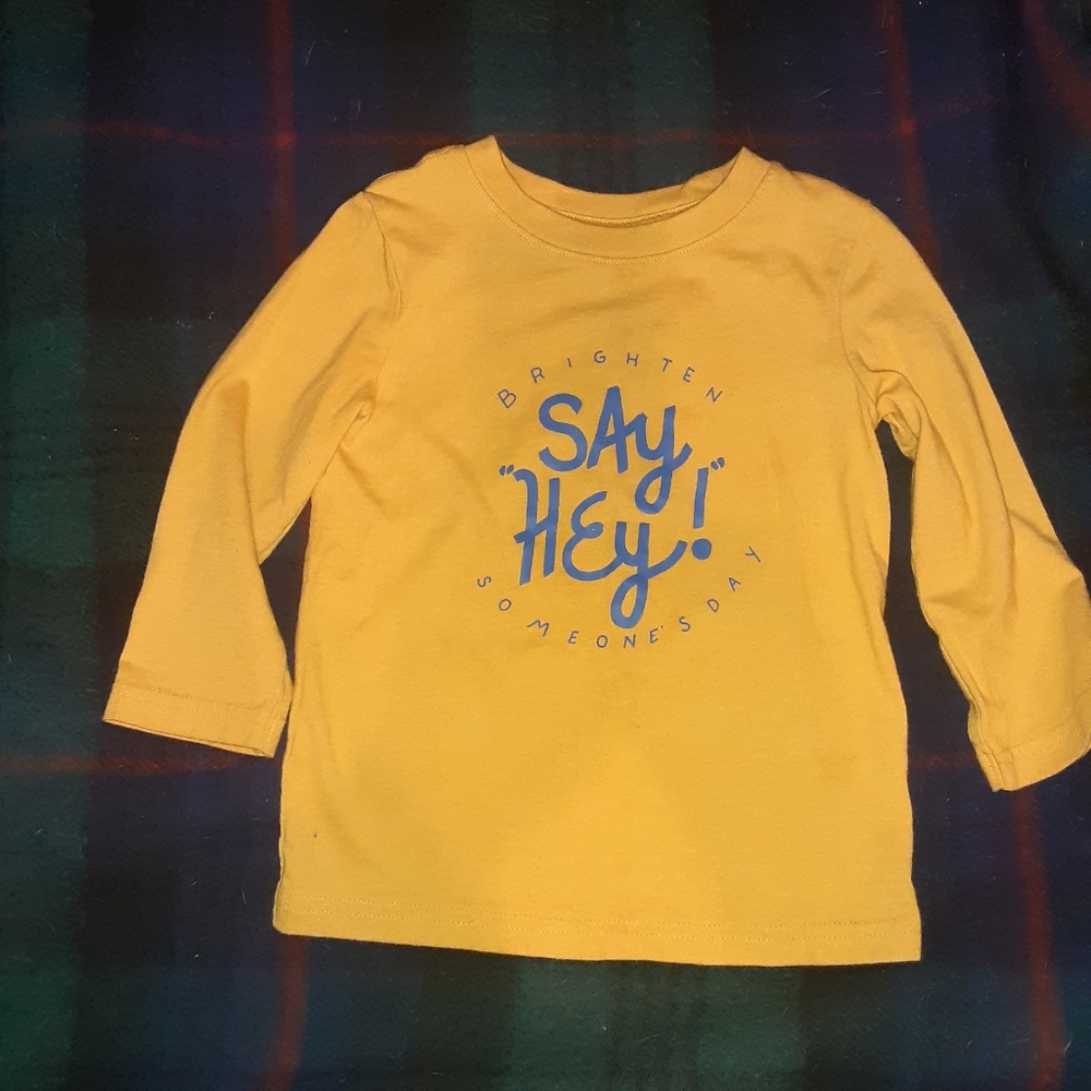 Kids t shirt long sleeved
